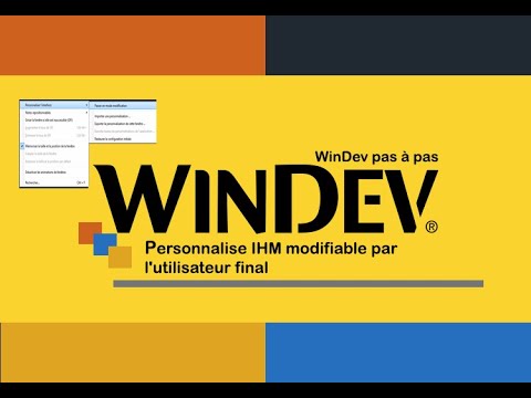Désactiver et Personnaliser FAA IHM modifiable par l’utilisateur final