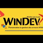 Personnalise la gestion des erreurs HFSQL