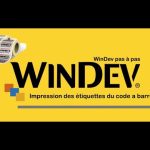 Impression des étiquettes du code a barre