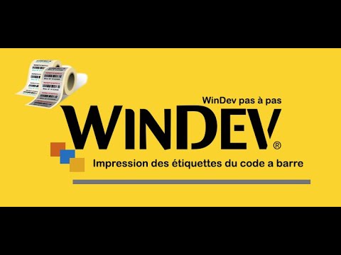 Impression des étiquettes du code a barre