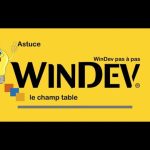 Astuce répertoire de produit par alphabet