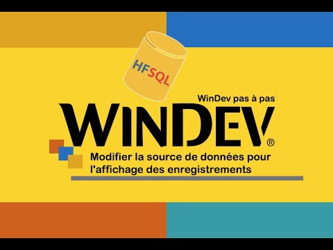 Modifier la source de Données par programmation