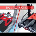 Alfawise U20PRO EP1: All in one #17 #IMPRESSION 3D #ALFAWISE