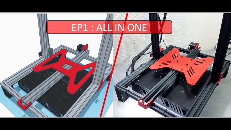 Alfawise U20PRO EP1: All in one #17 #IMPRESSION 3D #ALFAWISE