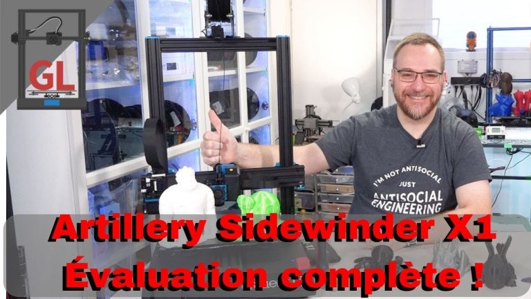 👍 Sidewinder X1 – Évaluation complète ! 👍
