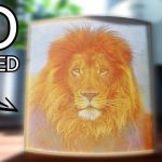 How Was This Color Picture 3D Printed?