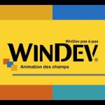 Animation des champs Windev