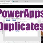 PowerApps Duplicates – Avoid, highlight, and even delete