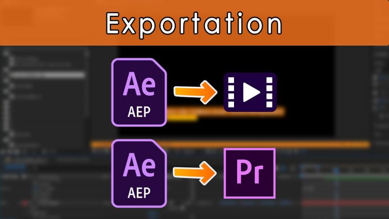 [TUTO] IMPORTER une COMPOSITION AFTER EFFECTS dans PREMIERE PRO ou l’EXPORTER dans AFTER EFFECTS