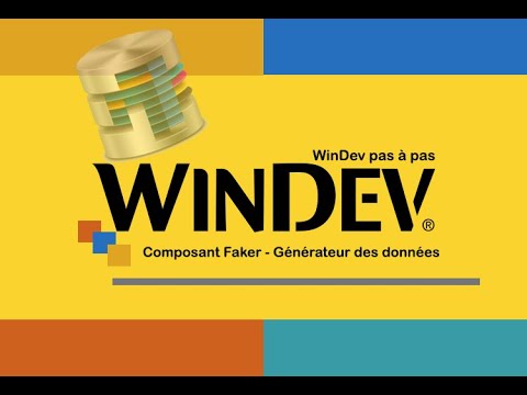 Composant Faker WinDev