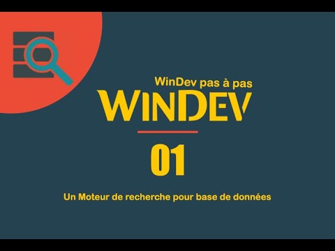 Moteur de recherche pour base de données 01