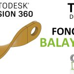 [TUTO DEBUTANT] – La fonction BALAYAGE sur Fusion 360
