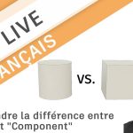 360 Live: 2 – Comprendre la différence entre « Body » et « Component » dans Fusion 360 (français)