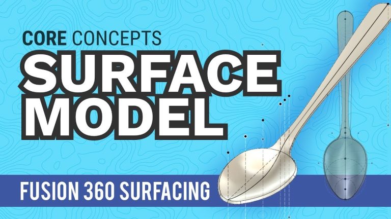 Fusion 360 Surface Modeling Tutorial – Core Concepts Explained