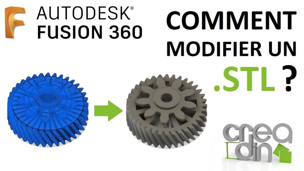 [TUTORIEL] – Comment modifier un STL facilement