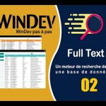 Moteur de recherche pour base de données 02