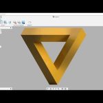 Penrose Triangle – Fusion 360
