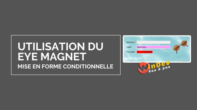 Utilisation du eYe magnet