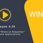 Tutoriel WINDEV : Leçon 4.15. Diffusez Etats et Requêtes avec vos applications