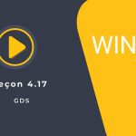 Tutoriel WINDEV : Leçon 4.17. GDS