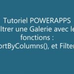 PowerApps – Filtre