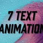 7 manières d’ANIMER un TEXTE | tuto premiere pro