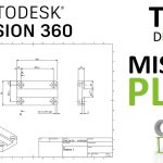 [TUTO DEBUTANT] – Les bases de la mise en plan sur Fusion 360