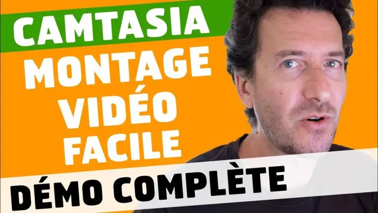 Camtasia – Le Montage Vidéo Facile + Filmer son Écran