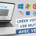 Créer votre clé USB Multiboot avec Ventoy ! (Windows, Ubuntu, Debian, Antivirus, Sauvegarde…)