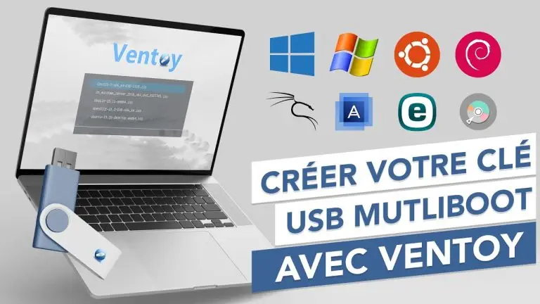 Créer votre clé USB Multiboot avec Ventoy ! (Windows, Ubuntu, Debian, Antivirus, Sauvegarde…)
