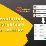 Résolution de problème Fenêtre interne affiche le même enregistrement
