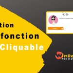 Ajoute un lien cliquable dans une chaîne graphique