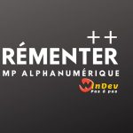 Incrémentation d’une rubrique alphanumérique