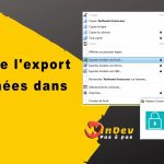Sécurise l’export de données dans les FAA