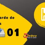 Sauvegarde de données