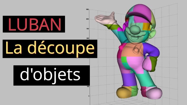 Luban – La découpe d’objet