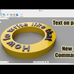 Text On Path – Fusion 360