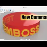 Emboss – Fusion 360