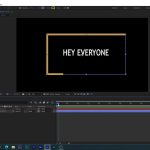 How to Create Border Reveal Effect in After Effects