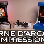 Tuto : Une borne d’Arcade en impression 3D pour le Rétrogaming… avec écran rotatif !