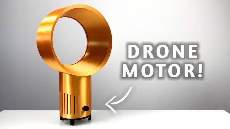 How to Make a BLADELESS FAN