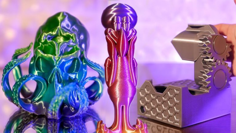 3D Printing Timelapse / OctoLapse Compilation 8 3D prints on the Creality ender 3