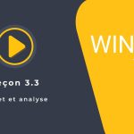 Tutoriel WINDEV : Leçon 3.3. Projet et Analyse