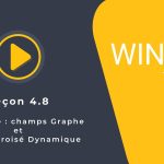 Tutoriel WINDEV : Leçon 4.8. Statistique (champs Graphe et Tableau croisé dynamique)