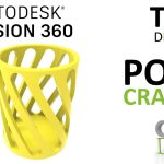 [TUTO DEBUTANT] – Dessiner un pot à crayons sur FUSION 360