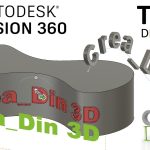 [TUTO DEBUTANT] – Textes sur FUSION 360