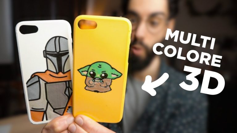 Impressions 3D Multicolores MAGNIFIQUES ! (à reproduire chez vous 👌)