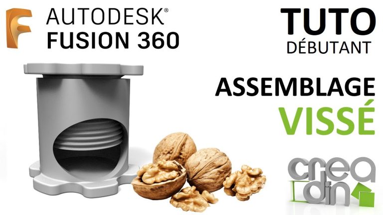 [TUTO DEBUTANT] – Filetage et taraudage sur FUSION 360