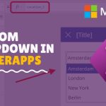 Creating a Custom Dropdown in PowerApps