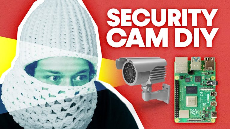 Recycle Webcam + Raspberry Pi et fabrique un système vidéo surveillance [Chmaude77 – EP01]